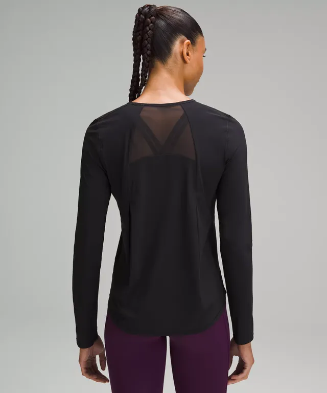 Lululemon athletica Love Modal Fleece Long-Sleeve Shirt