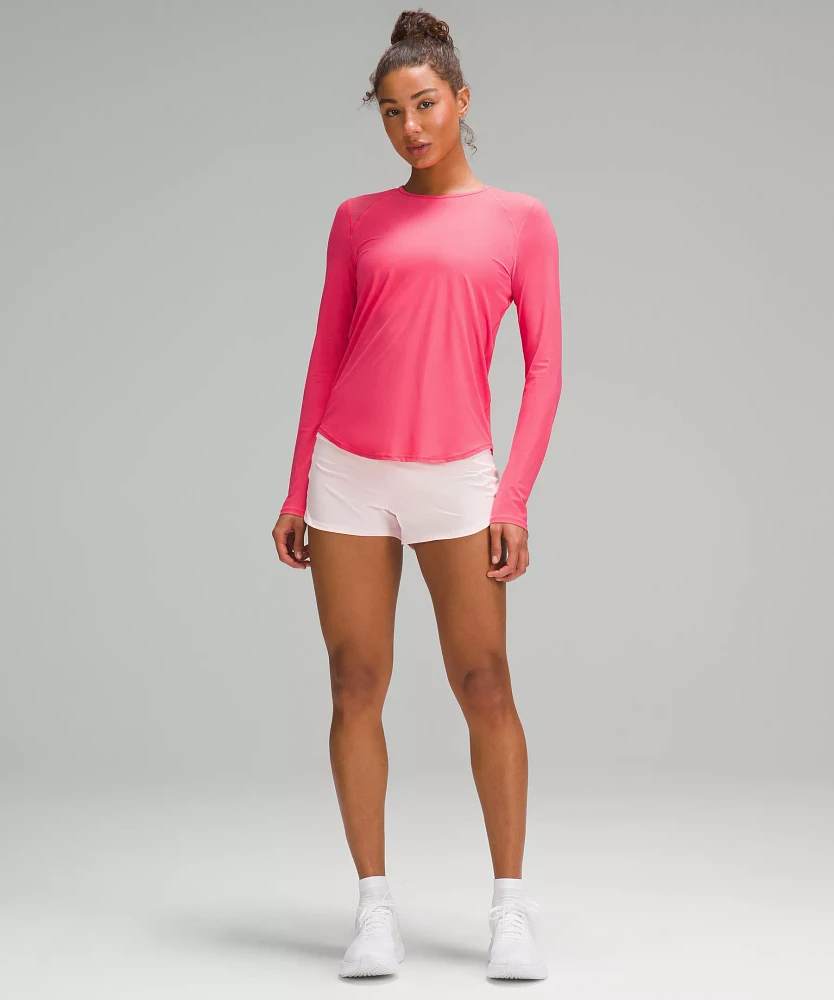 Sculpt Long-Sleeve Shirt | Women's Long Sleeve Shirts