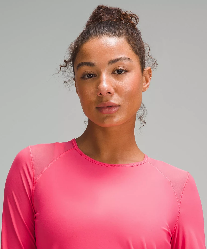 Sculpt Long-Sleeve Shirt | Women's Long Sleeve Shirts