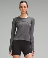 Swiftly Tech Long-Sleeve Shirt 2.0 *Waist Length | Women's Long Sleeve Shirts