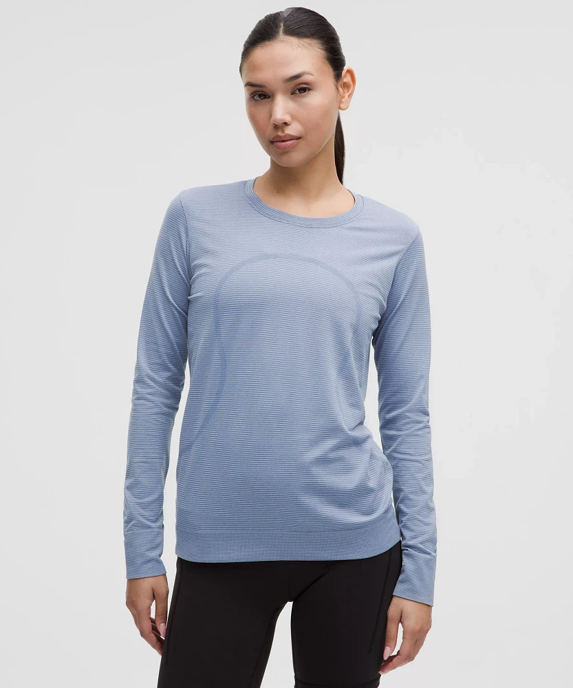 Swiftly Relaxed Long-Sleeve Shirt *Hip Length | Women's Long Sleeve Shirts