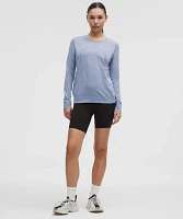 Swiftly Relaxed Long-Sleeve Shirt *Hip Length | Women's Long Sleeve Shirts