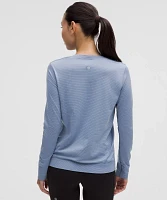 Swiftly Relaxed Long-Sleeve Shirt *Hip Length | Women's Long Sleeve Shirts