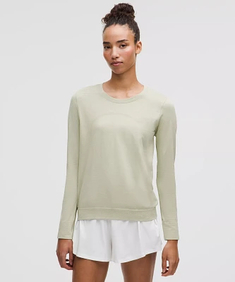 Swiftly Relaxed Long-Sleeve Shirt *Hip Length | Women's Long Sleeve Shirts