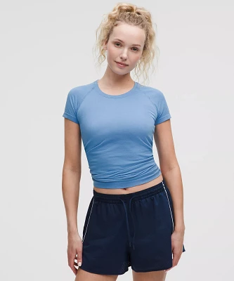 Swiftly Tech Short-Sleeve Shirt 2.0 *Hip Length | Women's Short Sleeve Shirts & Tee's