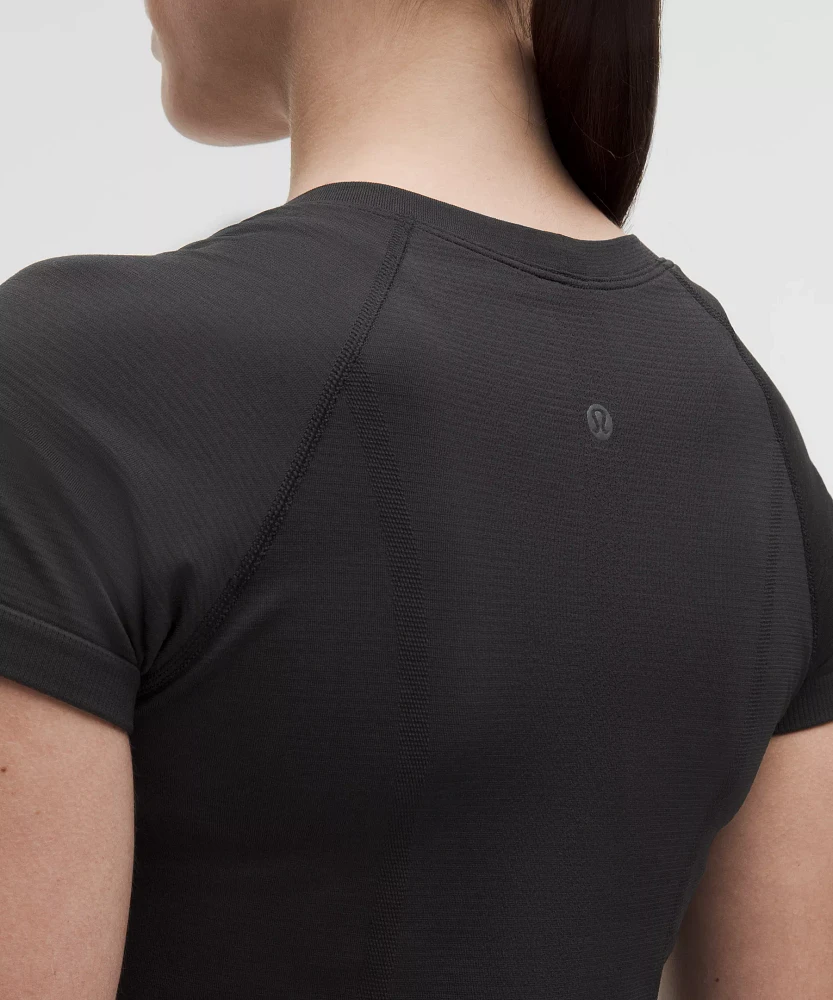 Swiftly Tech Short-Sleeve Shirt 2.0 *Hip Length | Women's Short Sleeve Shirts & Tee's