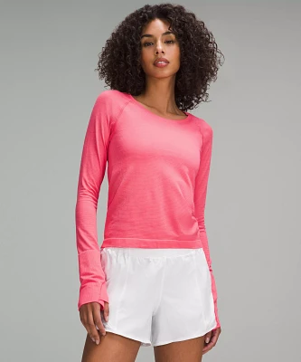 Swiftly Tech Long-Sleeve Shirt 2.0 *Waist Length | Women's Long Sleeve Shirts