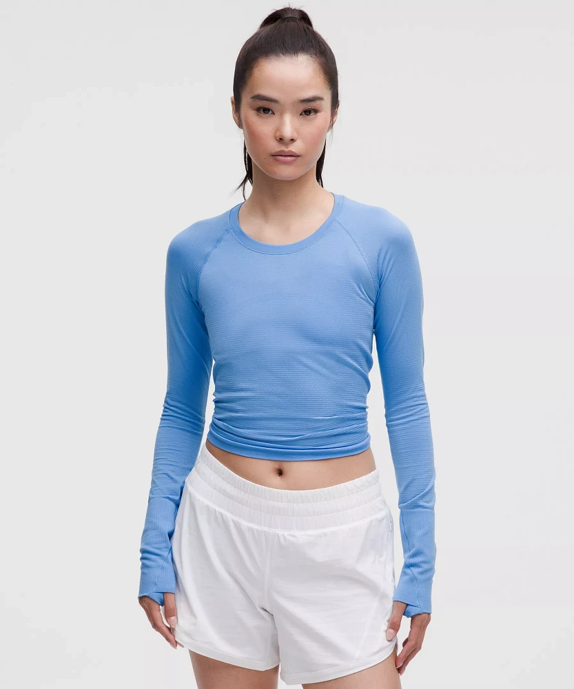 Swiftly Tech Long-Sleeve Shirt 2.0 *Waist Length | Women's Long Sleeve Shirts