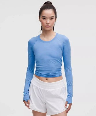 Swiftly Tech Long-Sleeve Shirt 2.0 *Waist Length | Women's Long Sleeve Shirts