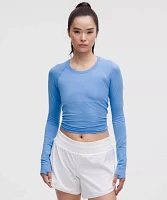 Swiftly Tech Long-Sleeve Shirt 2.0 *Waist Length | Women's Long Sleeve Shirts