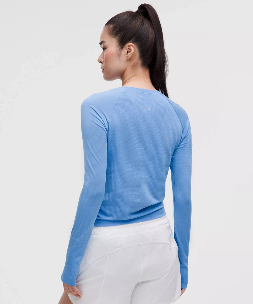 Swiftly Tech Long-Sleeve Shirt 2.0 *Waist Length | Women's Long Sleeve Shirts