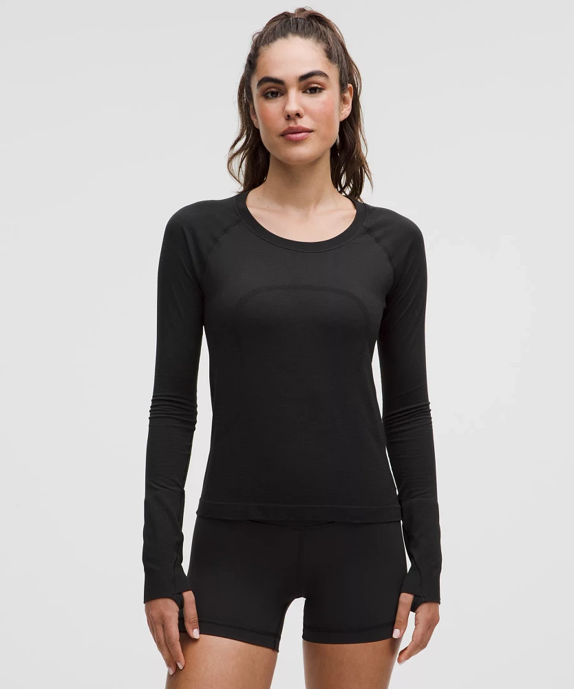 Swiftly Tech Long-Sleeve Shirt 2.0 *Waist Length | Women's Long Sleeve Shirts
