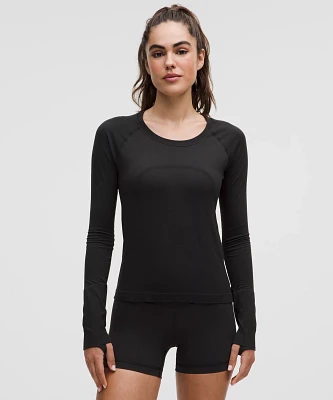Swiftly Tech Long-Sleeve Shirt 2.0 *Waist Length | Women's Long Sleeve Shirts