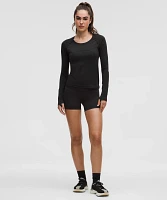 Swiftly Tech Long-Sleeve Shirt 2.0 *Waist Length | Women's Long Sleeve Shirts
