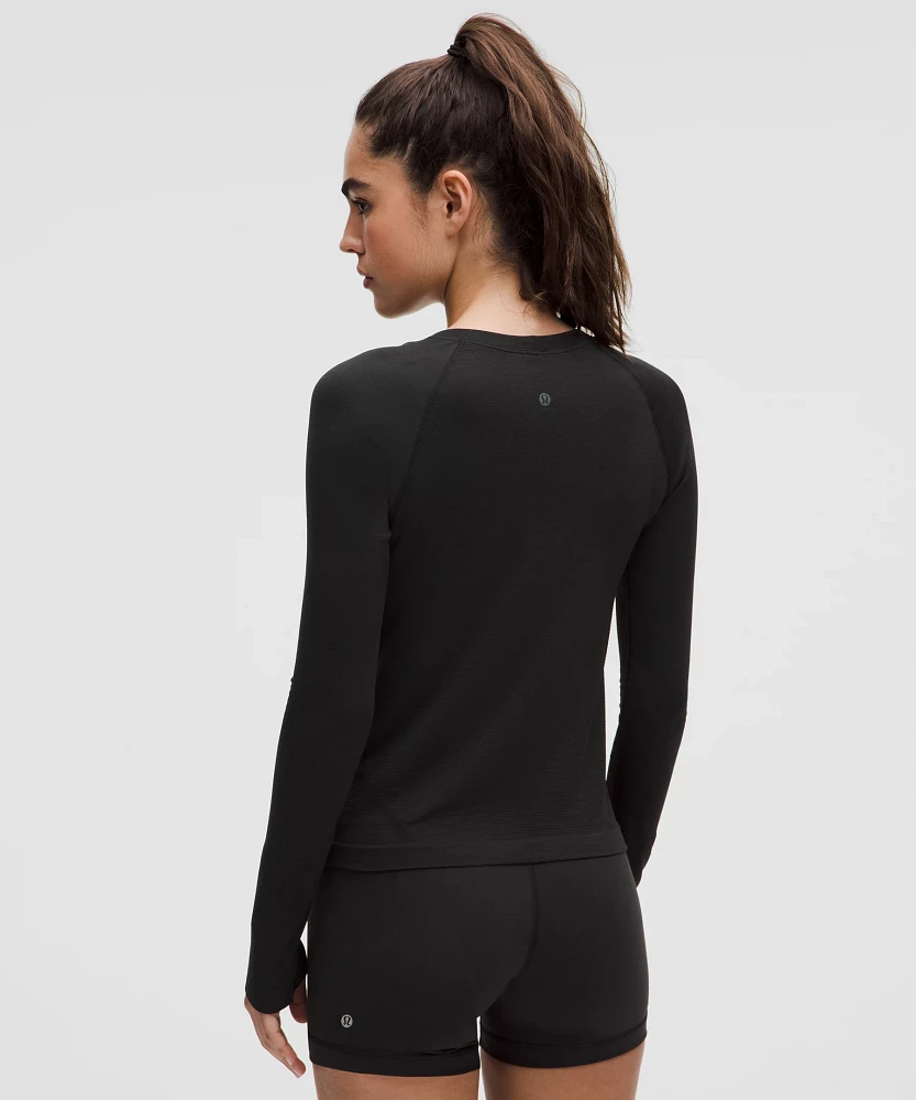 Swiftly Tech Long-Sleeve Shirt 2.0 *Waist Length | Women's Long Sleeve Shirts