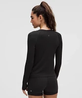 Swiftly Tech Long-Sleeve Shirt 2.0 *Waist Length | Women's Long Sleeve Shirts