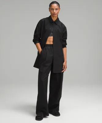lululemon lab Jacquard Relaxed-Fit Shirt | Women's Long Sleeve Shirts