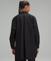 lululemon lab Jacquard Relaxed-Fit Shirt | Women's Long Sleeve Shirts
