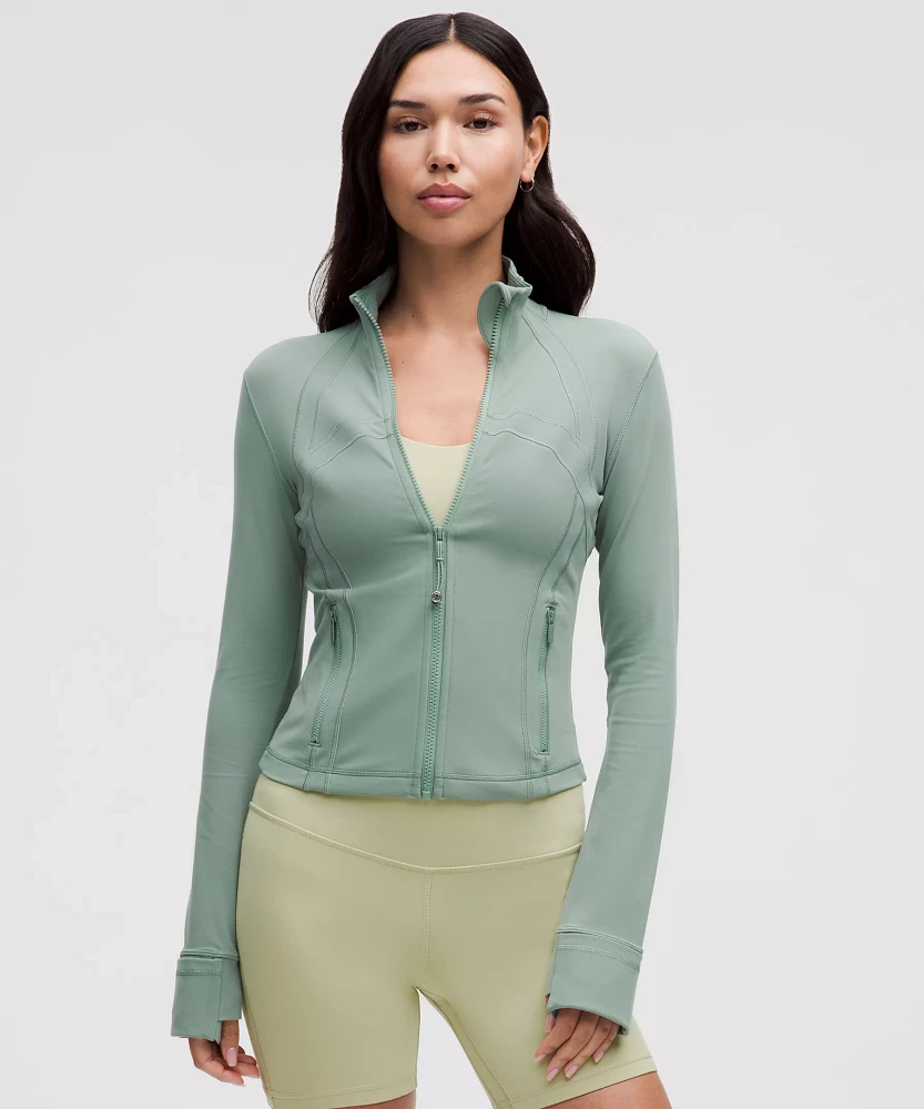 Define Cropped Jacket *Nulu | Women's Coats & Jackets