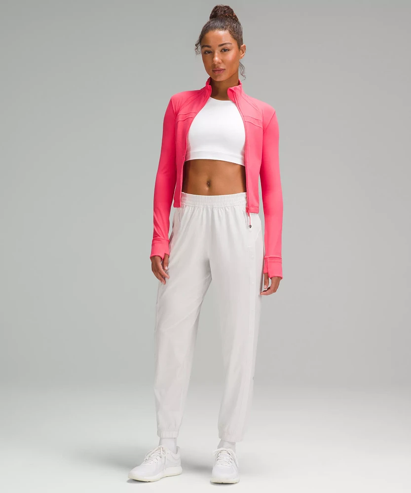 Define Cropped Jacket *Nulu | Women's Hoodies & Sweatshirts