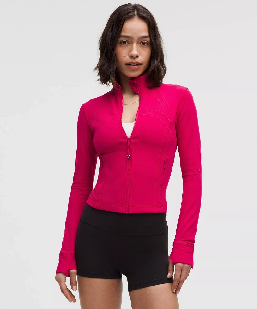 Define Cropped Jacket *Nulu | Women's Coats & Jackets