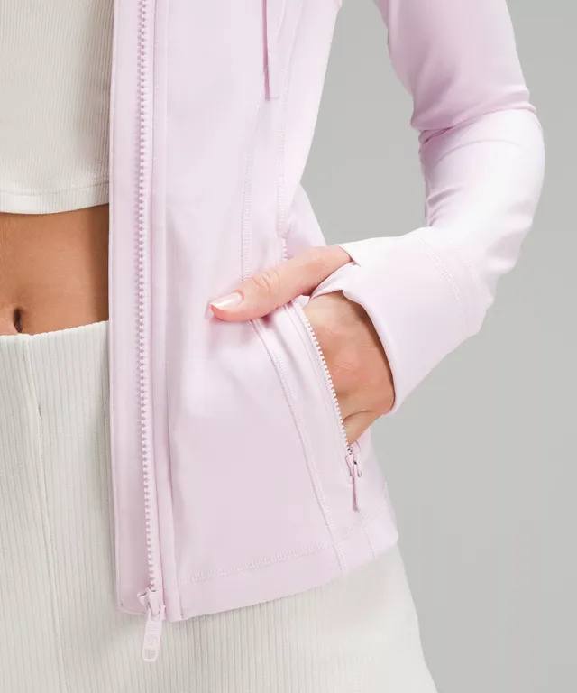 NEW Women Lululemon Define Jacket Luon Flush Pink Libya