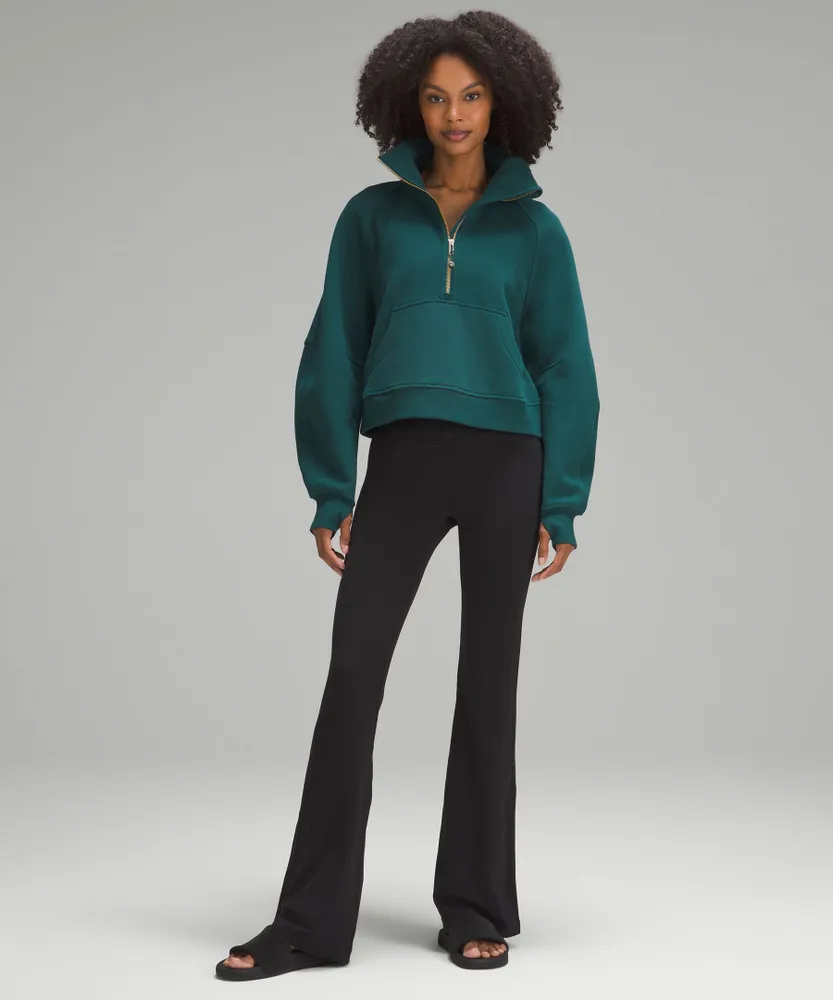 Lululemon athletica Scuba Oversized Funnel-Neck Half Zip *Long, Women's  Hoodies & Sweatshirts