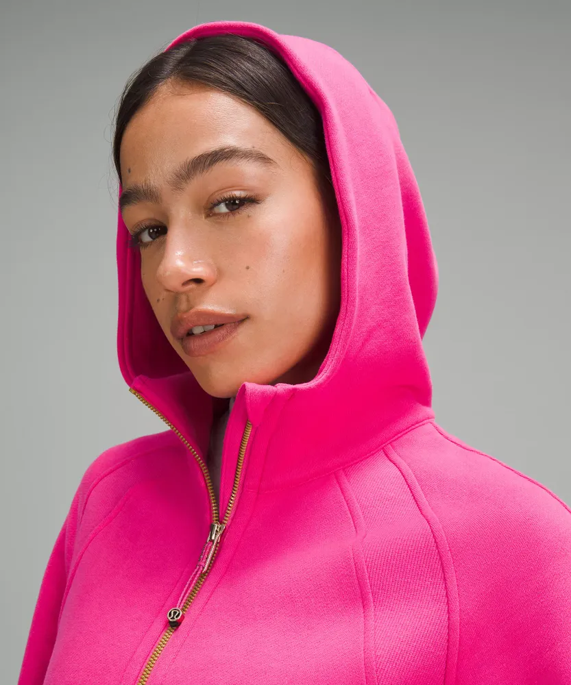 Scuba Oversized Full-Zip Hoodie *Gold Zip | Women's Hoodies & Sweatshirts