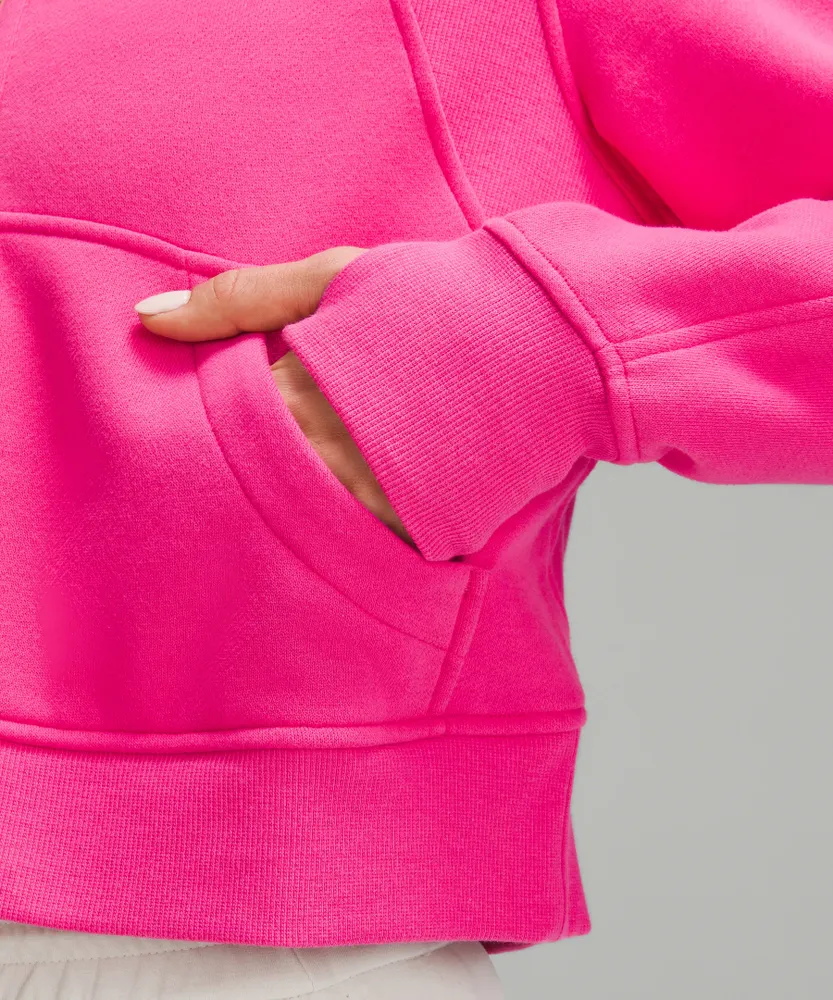 Scuba Oversized Full-Zip Hoodie *Gold Zip | Women's Hoodies & Sweatshirts