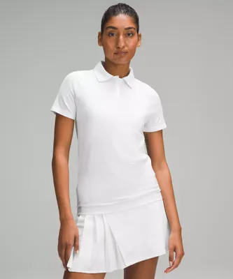 Swiftly Tech Short-Sleeve Polo Shirt | Women's Short Sleeve Shirts & Tee's