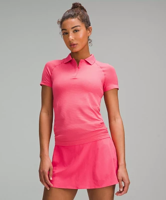 Swiftly Tech Short-Sleeve Polo Shirt | Women's Short Sleeve Shirts & Tee's