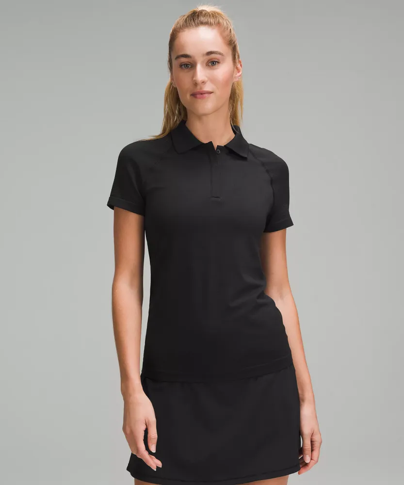 Swiftly Tech Short-Sleeve Polo Shirt | Women's Short Sleeve Shirts & Tee's
