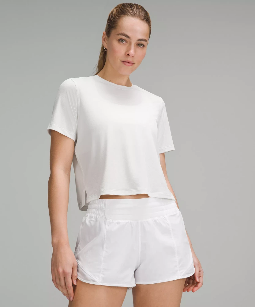 Ultralight Waist-Length T-Shirt | Women's Short Sleeve Shirts & Tee's