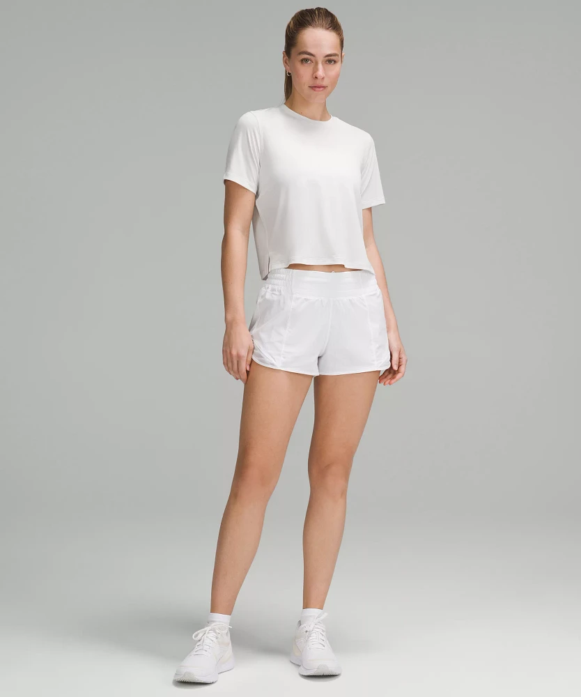 Ultralight Waist-Length T-Shirt | Women's Short Sleeve Shirts & Tee's
