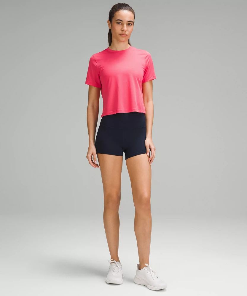 Ultralight Waist-Length T-Shirt | Women's Short Sleeve Shirts & Tee's