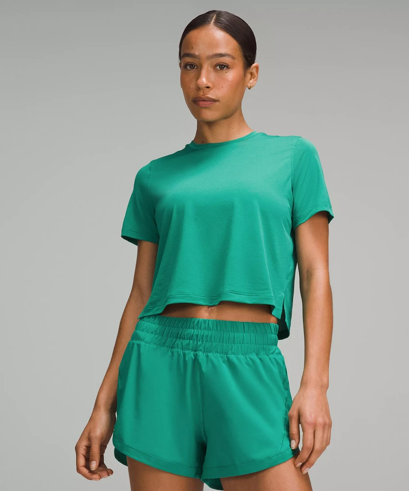 Ultralight Waist-Length T-Shirt | Women's Short Sleeve Shirts & Tee's