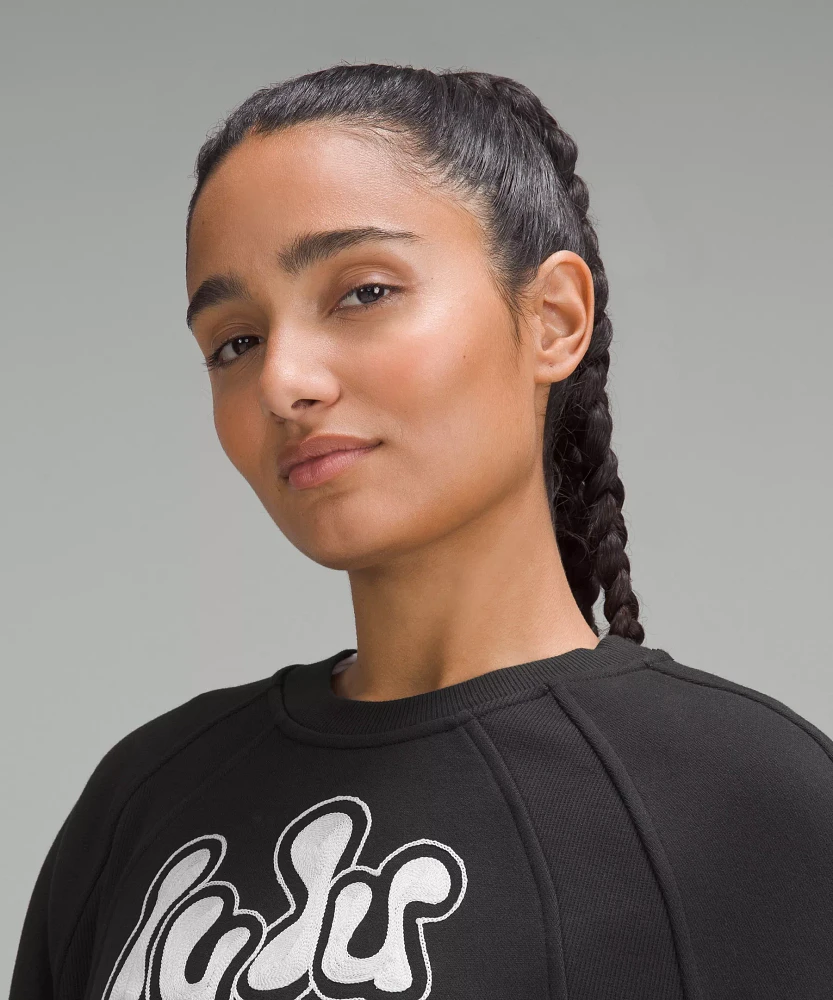 Scuba Oversized Pullover *Embroidered | Women's Hoodies & Sweatshirts