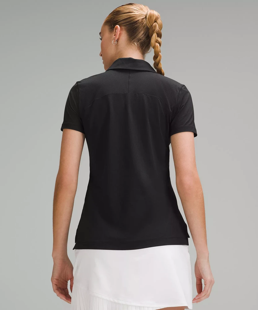 Quick Dry Short-Sleeve Polo Shirt *Straight Hem | Women's Short Sleeve Shirts & Tee's