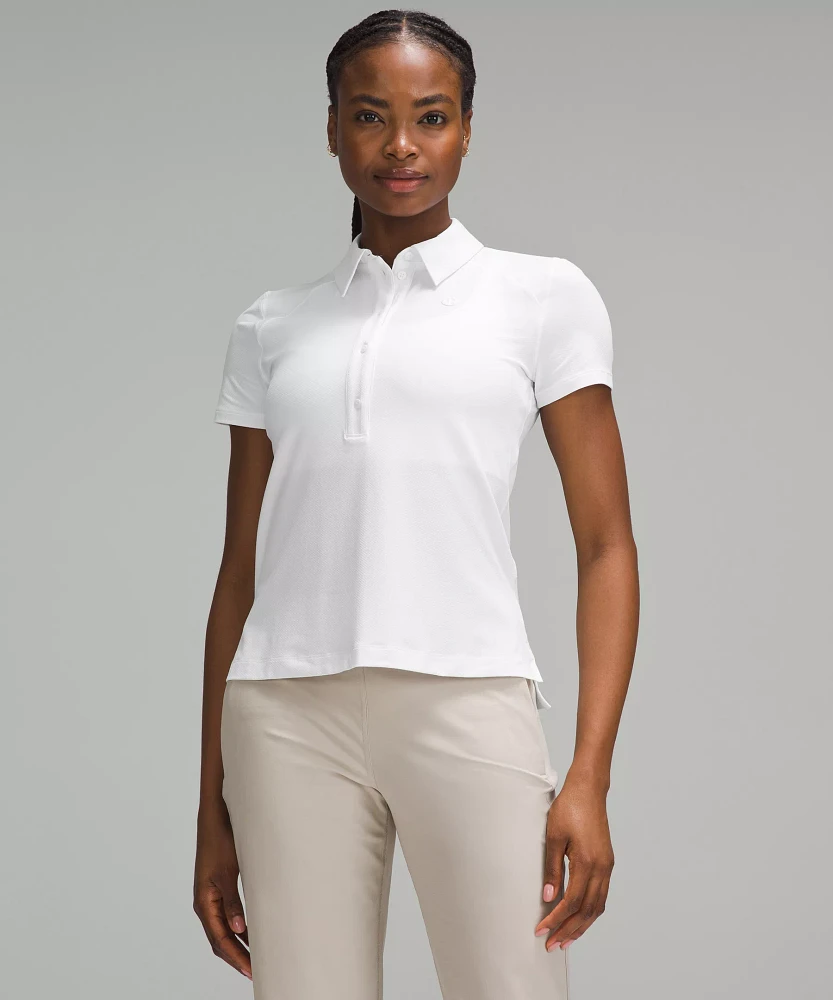 Quick Dry Short-Sleeve Polo Shirt *Straight Hem | Women's Short Sleeve Shirts & Tee's