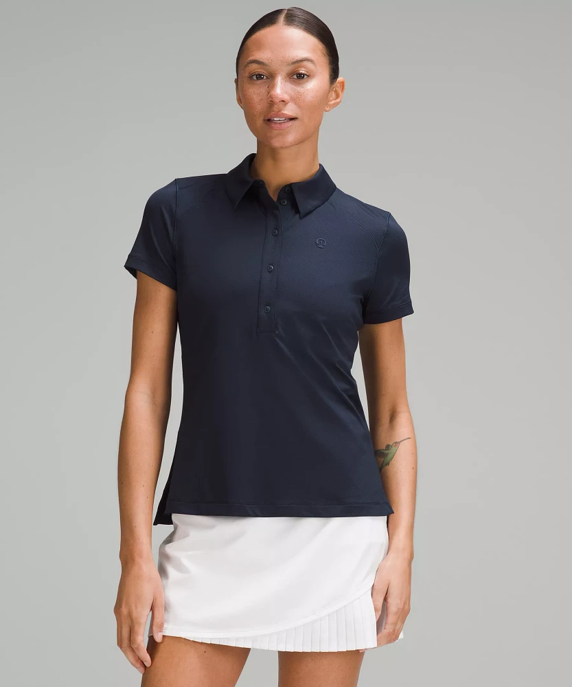 Quick Dry Short-Sleeve Polo Shirt *Straight Hem | Women's Short Sleeve Shirts & Tee's