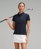 Quick Dry Short-Sleeve Polo Shirt *Straight Hem | Women's Short Sleeve Shirts & Tee's