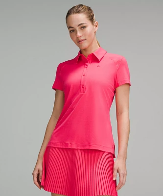 Quick Dry Short-Sleeve Polo Shirt *Straight Hem | Women's Short Sleeve Shirts & Tee's