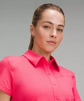 Quick-Dry Short-Sleeve Polo Shirt | Women's Long Sleeve Shirts