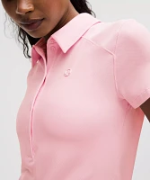 Quick-Dry Short-Sleeve Polo Shirt *Straight Hem | Women's Shirts