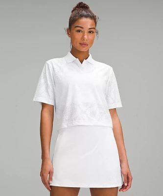 Classic-Fit Short-Sleeve Polo Shirt *Logo | Women's Short Sleeve Shirts & Tee's