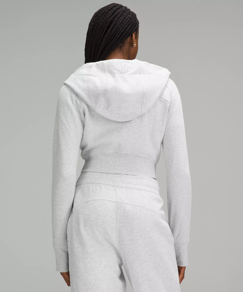 Scuba Full-Zip Cropped Hoodie | Women's Hoodies & Sweatshirts