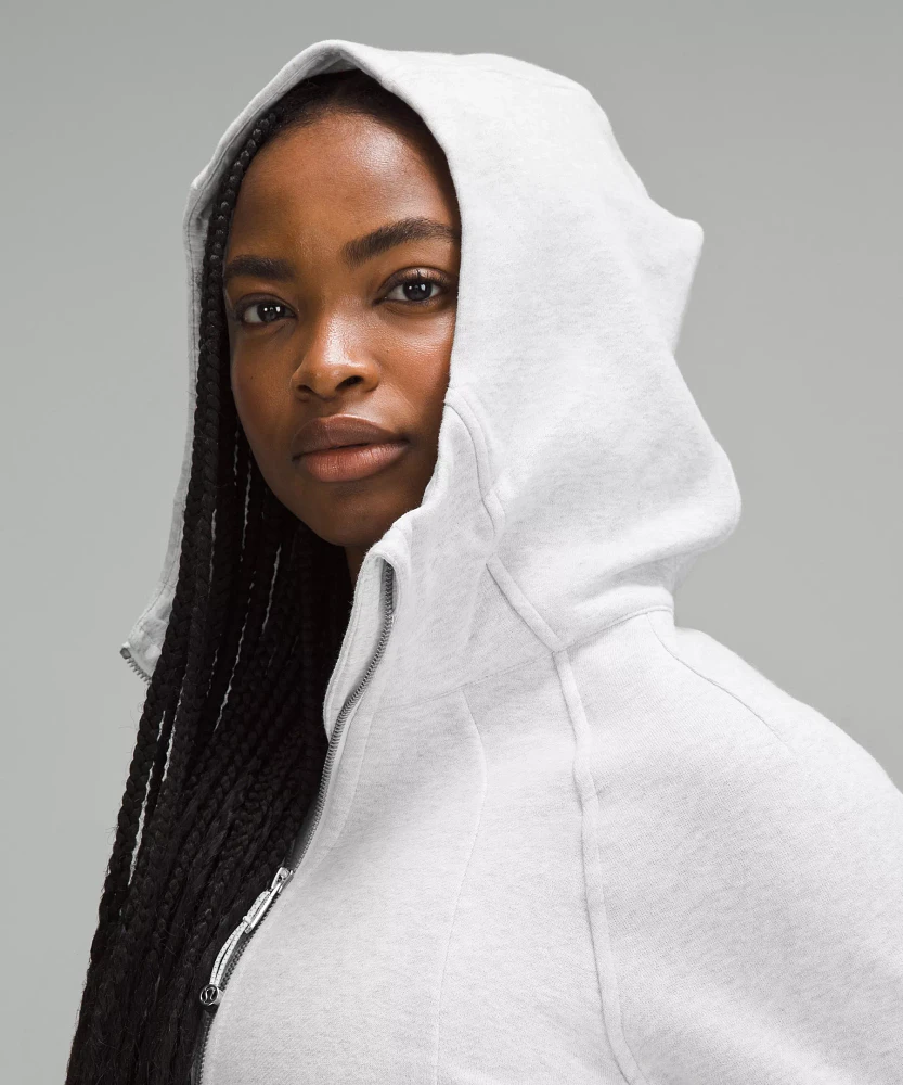 Scuba Full-Zip Cropped Hoodie | Women's Hoodies & Sweatshirts