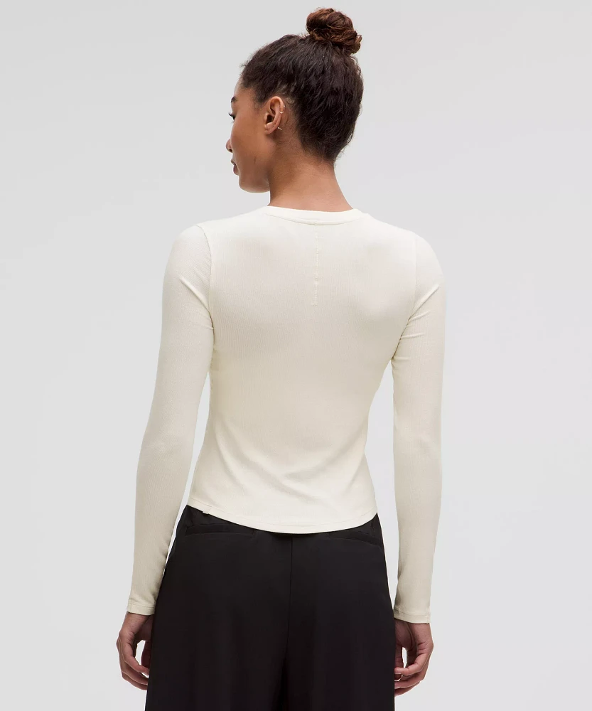 Hold Tight Long-Sleeve Henley | Women's Long Sleeve Shirts