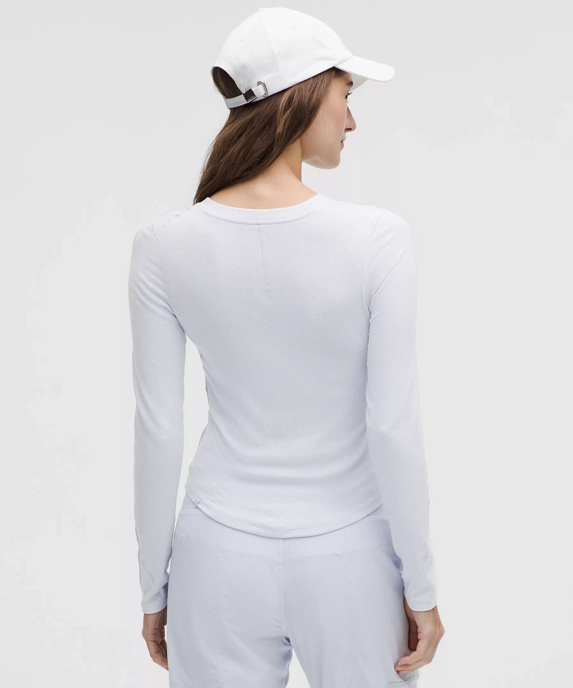 Hold Tight Long-Sleeve Henley | Women's Long Sleeve Shirts