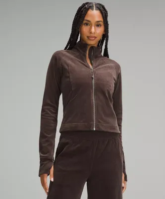 Scuba Track Jacket *Velvet Cord | Women's Hoodies & Sweatshirts